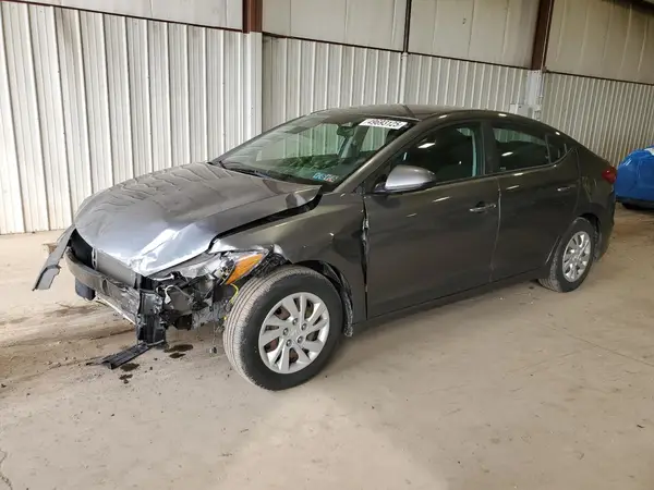 5NPD74LF8JH380875 2018 HYUNDAI ELANTRA - Image 1