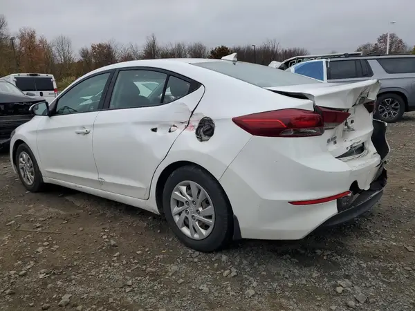 5NPD74LF8JH380990 2018 HYUNDAI ELANTRA - Image 2