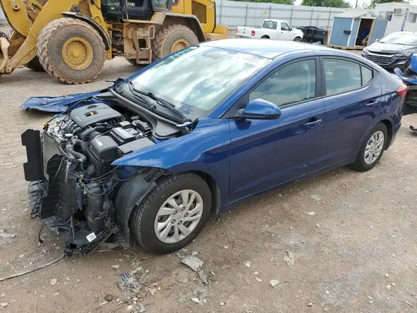 5NPD74LF8JH392542 2018 HYUNDAI ELANTRA - Image 1