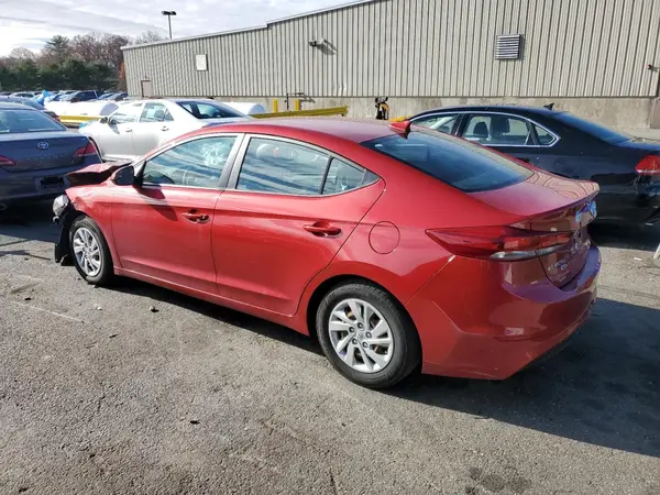 5NPD74LF8JH394386 2018 HYUNDAI ELANTRA - Image 2