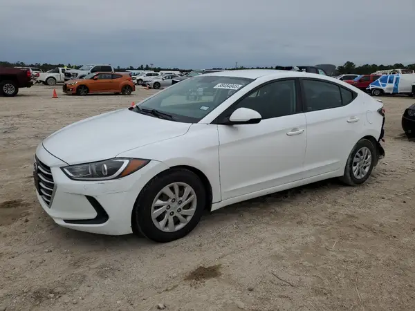 5NPD74LF8JH397336 2018 HYUNDAI ELANTRA - Image 1