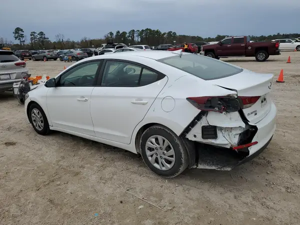5NPD74LF8JH397336 2018 HYUNDAI ELANTRA - Image 2