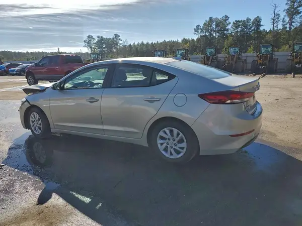 5NPD74LF8JH400283 2018 HYUNDAI ELANTRA - Image 2
