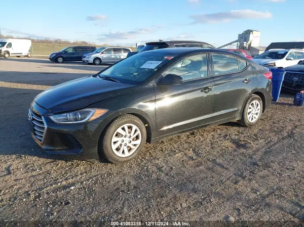 5NPD74LF8JH400820 2018 HYUNDAI ELANTRA - Image 2