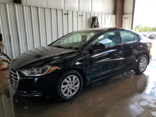 5NPD74LF8JH401241 2018 HYUNDAI ELANTRA - Image 1
