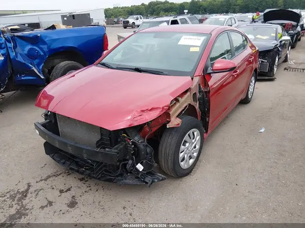 5NPD74LF8KH400639 2019 HYUNDAI ELANTRA - Image 2