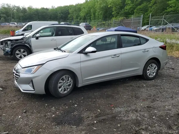 5NPD74LF8KH402553 2019 HYUNDAI ELANTRA - Image 1