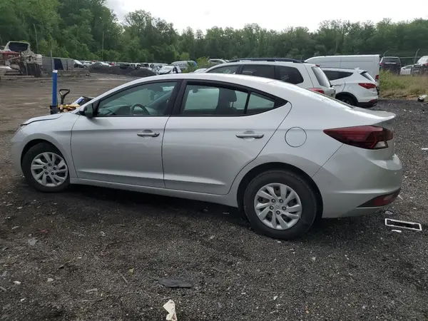 5NPD74LF8KH402553 2019 HYUNDAI ELANTRA - Image 2