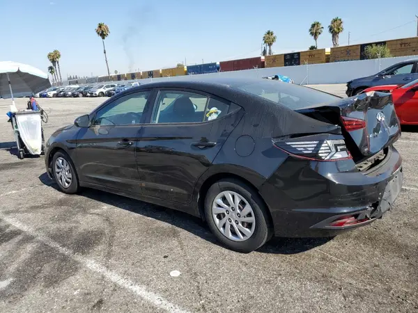 5NPD74LF8KH405260 2019 HYUNDAI ELANTRA - Image 2