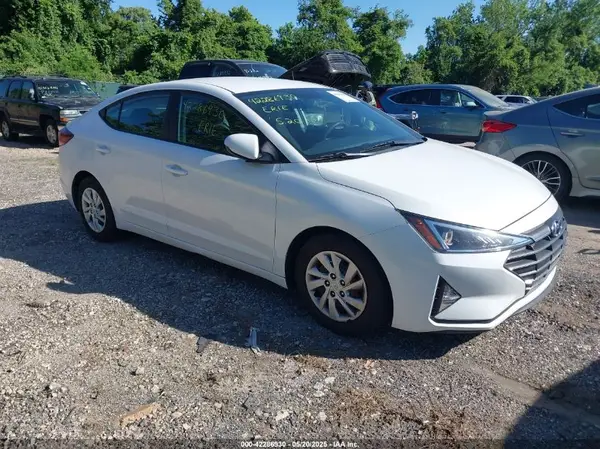 5NPD74LF8KH406621 2019 HYUNDAI ELANTRA - Image 1