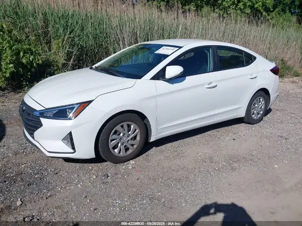 5NPD74LF8KH406621 2019 HYUNDAI ELANTRA - Image 2