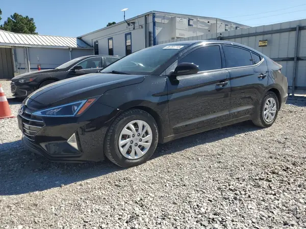 5NPD74LF8KH410524 2019 HYUNDAI ELANTRA - Image 1