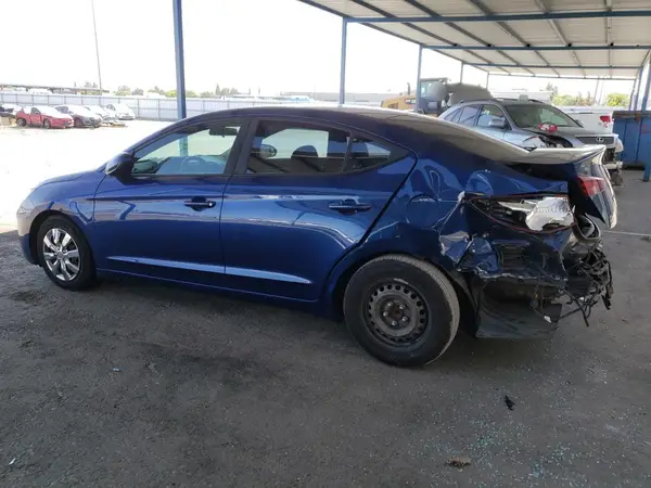 5NPD74LF8KH410801 2019 HYUNDAI ELANTRA - Image 2