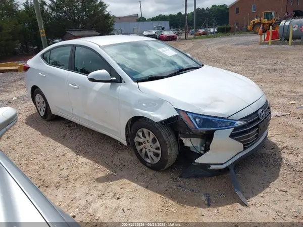 5NPD74LF8KH411799 2019 HYUNDAI ELANTRA - Image 1