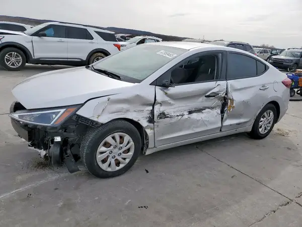 5NPD74LF8KH412502 2019 HYUNDAI ELANTRA - Image 1