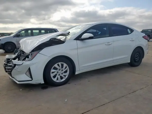 5NPD74LF8KH414895 2019 HYUNDAI ELANTRA - Image 1