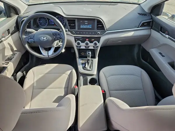 5NPD74LF8KH416128 2019 HYUNDAI ELANTRA - Image 8