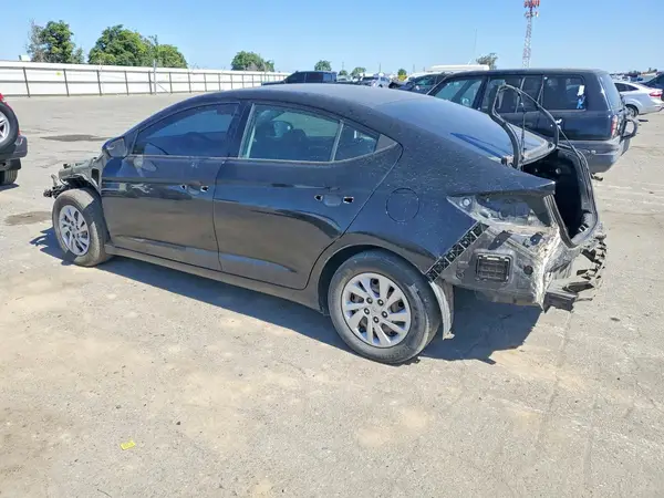 5NPD74LF8KH417568 2019 HYUNDAI ELANTRA - Image 2
