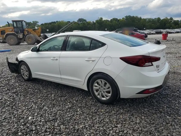 5NPD74LF8KH418817 2019 HYUNDAI ELANTRA - Image 2