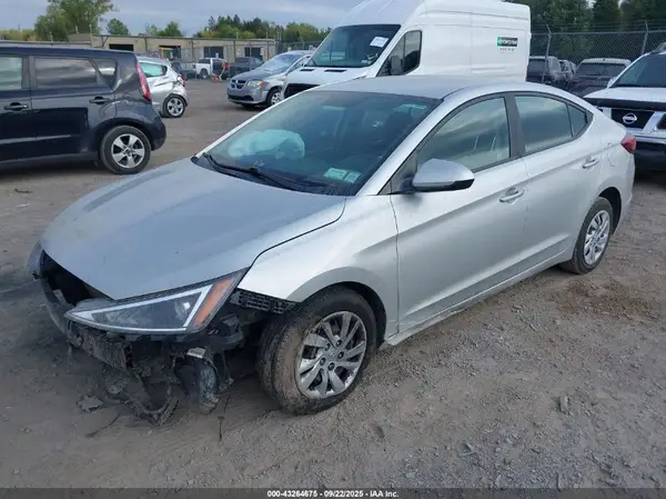 5NPD74LF8KH419238 2019 HYUNDAI ELANTRA - Image 2