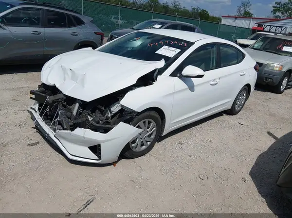 5NPD74LF8KH419305 2019 HYUNDAI ELANTRA - Image 2