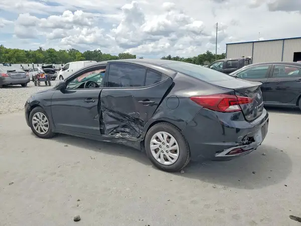 5NPD74LF8KH422740 2019 HYUNDAI ELANTRA - Image 2