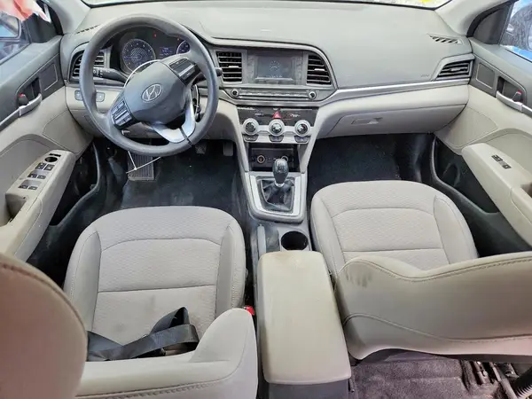 5NPD74LF8KH422740 2019 HYUNDAI ELANTRA - Image 8