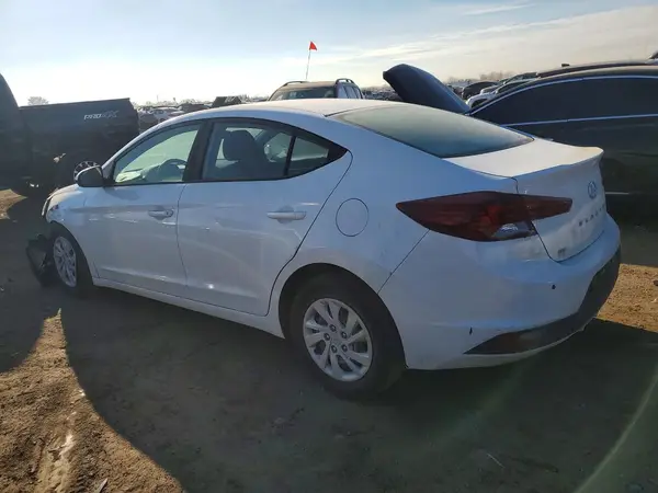 5NPD74LF8KH423984 2019 HYUNDAI ELANTRA - Image 2