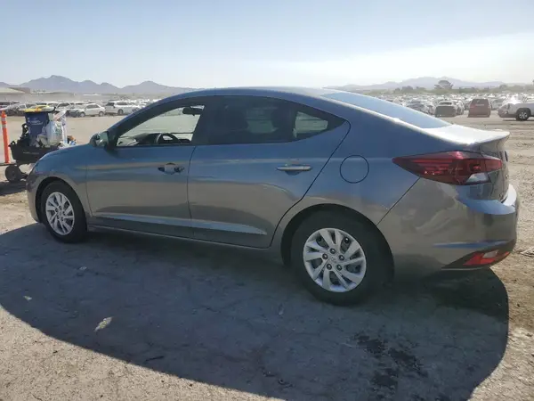 5NPD74LF8KH424472 2019 HYUNDAI ELANTRA - Image 2