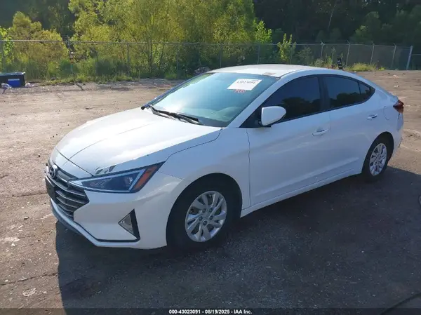5NPD74LF8KH425489 2019 HYUNDAI ELANTRA - Image 2