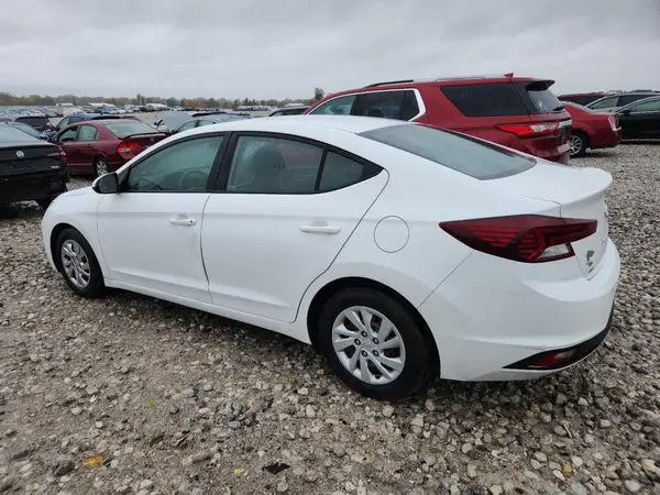 5NPD74LF8KH425685 2019 HYUNDAI ELANTRA - Image 2