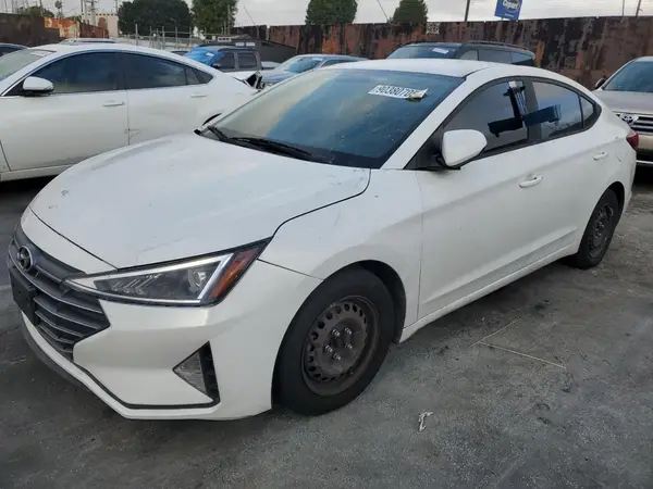 5NPD74LF8KH425783 2019 HYUNDAI ELANTRA - Image 1