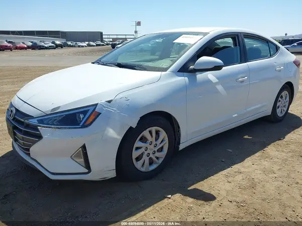 5NPD74LF8KH425945 2019 HYUNDAI ELANTRA - Image 2