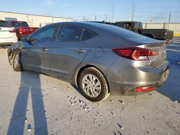 5NPD74LF8KH426710 2019 HYUNDAI ELANTRA - Image 2