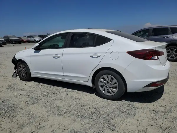 5NPD74LF8KH427162 2019 HYUNDAI ELANTRA - Image 2
