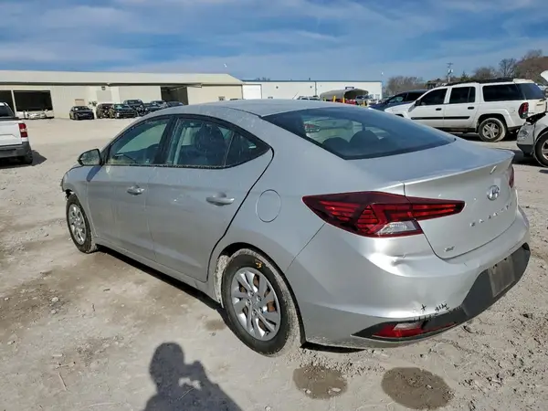 5NPD74LF8KH431793 2019 HYUNDAI ELANTRA - Image 2
