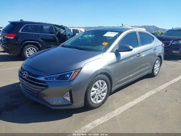 5NPD74LF8KH432328 2019 HYUNDAI ELANTRA - Image 2