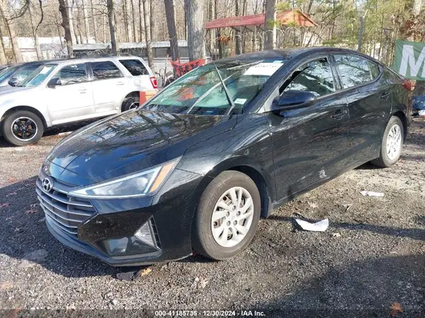 5NPD74LF8KH432409 2019 HYUNDAI ELANTRA - Image 2