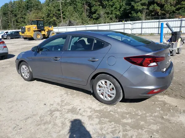 5NPD74LF8KH432622 2019 HYUNDAI ELANTRA - Image 2