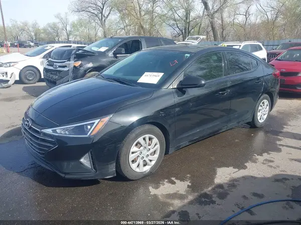 5NPD74LF8KH433415 2019 HYUNDAI ELANTRA - Image 2