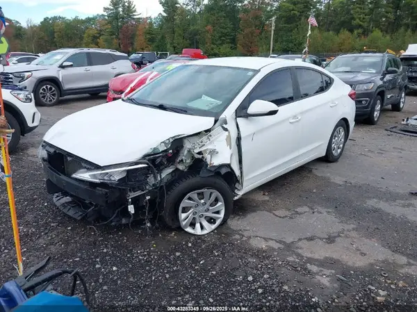 5NPD74LF8KH433513 2019 HYUNDAI ELANTRA - Image 2