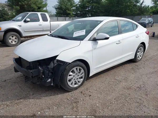 5NPD74LF8KH434273 2019 HYUNDAI ELANTRA - Image 2
