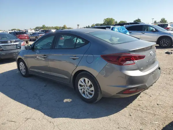 5NPD74LF8KH435259 2019 HYUNDAI ELANTRA - Image 2