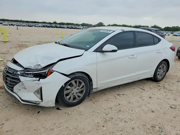 5NPD74LF8KH435536 2019 HYUNDAI ELANTRA - Image 1