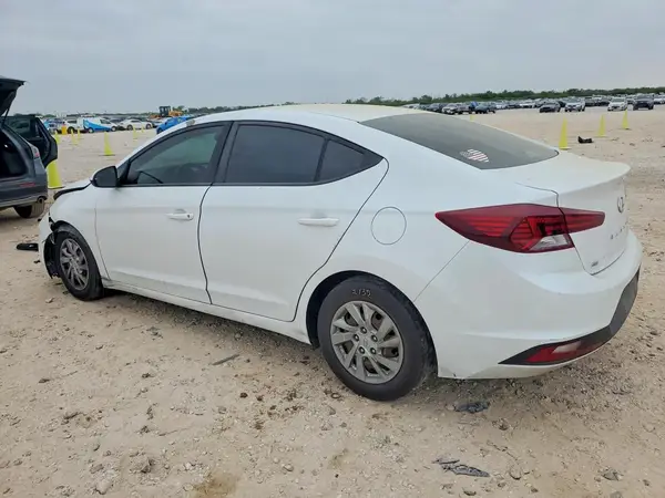 5NPD74LF8KH435536 2019 HYUNDAI ELANTRA - Image 2