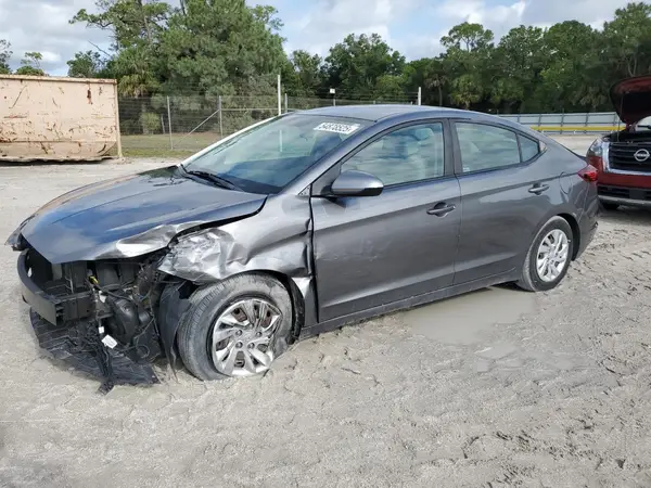 5NPD74LF8KH435780 2019 HYUNDAI ELANTRA - Image 1