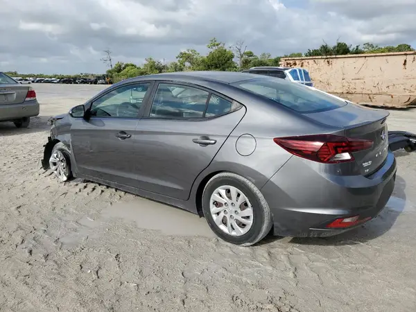 5NPD74LF8KH435780 2019 HYUNDAI ELANTRA - Image 2