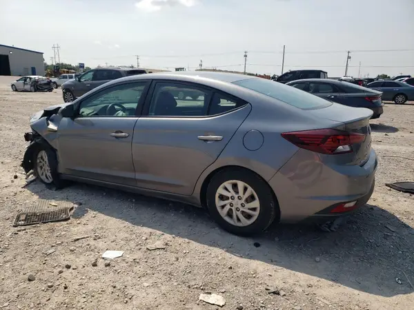 5NPD74LF8KH436024 2019 HYUNDAI ELANTRA - Image 2
