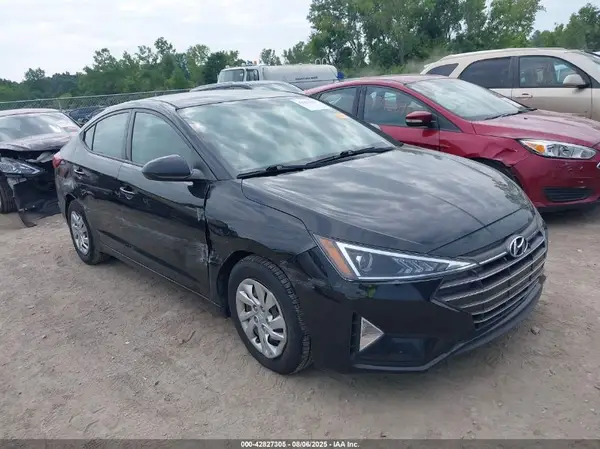 5NPD74LF8KH436587 2019 HYUNDAI ELANTRA - Image 1