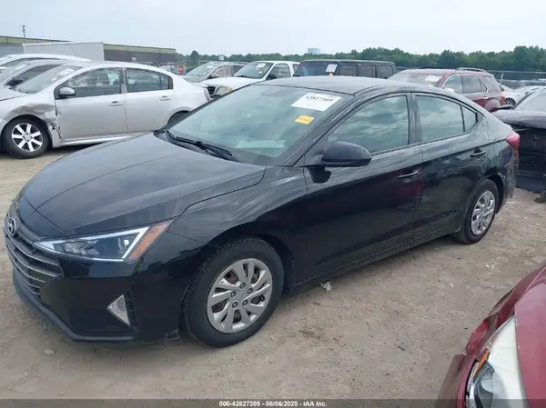 5NPD74LF8KH436587 2019 HYUNDAI ELANTRA - Image 2